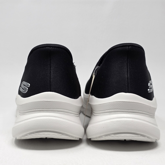 Skechers Memory Sn 16932 Foam Shoes Men's Size 9 Black White Sneakers New - Picture 5 of 11